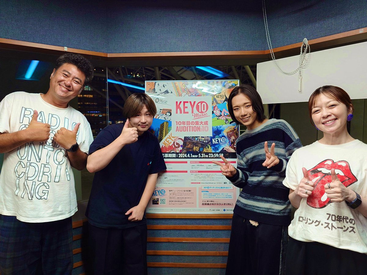 KEY⑩Music tweet media