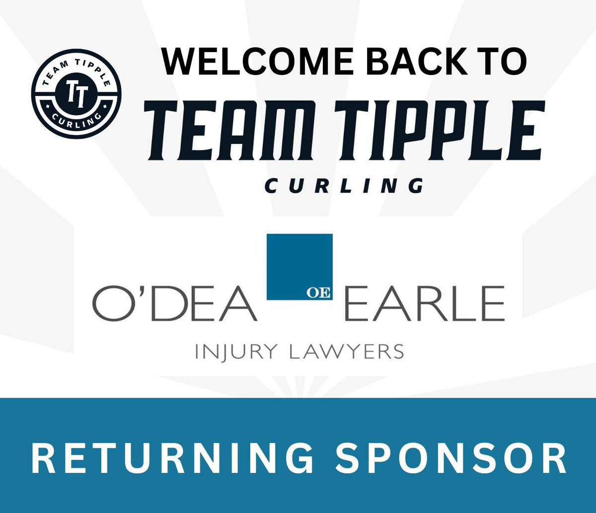 Team Tipple (@teamtipplecurls) on Twitter photo Welcome back to <a href="/odeaearle/">O'Dea Earle</a> as a returning sponsor!
Located in St. John's, O'Dea Earle's legal team has decades of experience across many areas of law, with a sharpened focus on accident and injury law, so they understand what it takes to get you the settlement you deserve! Welcome back to <a href="/odeaearle/">O'Dea Earle</a> as a returning sponsor!
Located in St. John's, O'Dea Earle's legal team has decades of experience across many areas of law, with a sharpened focus on accident and injury law, so they understand what it takes to get you the settlement you deserve!