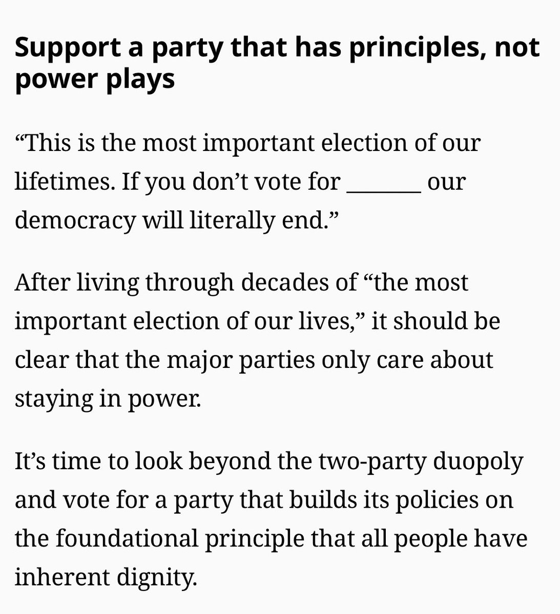 SonskiOnak2024's tweet photo. Ian Rutherford makes the case for @29sonski and @AmSolidarity In the @reporterherald
Say goodbye to the duopoly and hello to uncompromising principles. #prolife #proworker #profamily #proeconomicjustice #proenvironment
https://t.co/UDqSVvv7dd https://t.co/mfVCGi5MBp