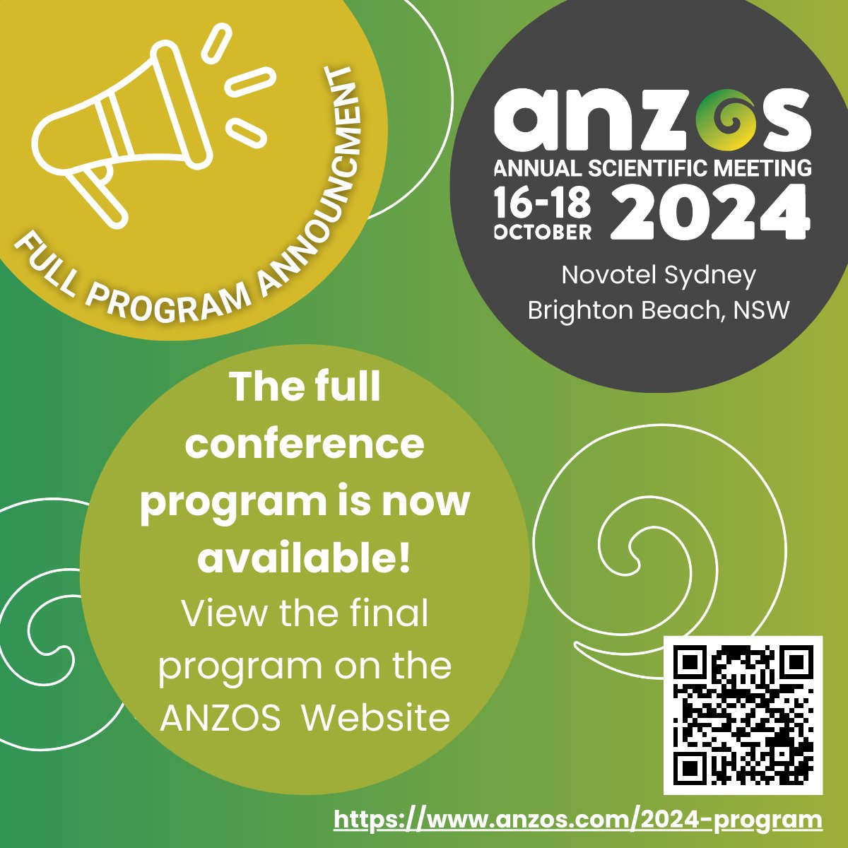 ANZOS (@anzos_society) on Twitter photo Get ready for an incredible #ANZOS2024! 🎉 We’ve got a stellar lineup of Plenary and invited speakers that you won’t want to miss! 🌟 Explore the full program now and join us in shaping the future of obesity research, care and advocacy #ObesityCare #LetsTalkAboutObesity #EMCR Get ready for an incredible #ANZOS2024! 🎉 We’ve got a stellar lineup of Plenary and invited speakers that you won’t want to miss! 🌟 Explore the full program now and join us in shaping the future of obesity research, care and advocacy #ObesityCare #LetsTalkAboutObesity #EMCR