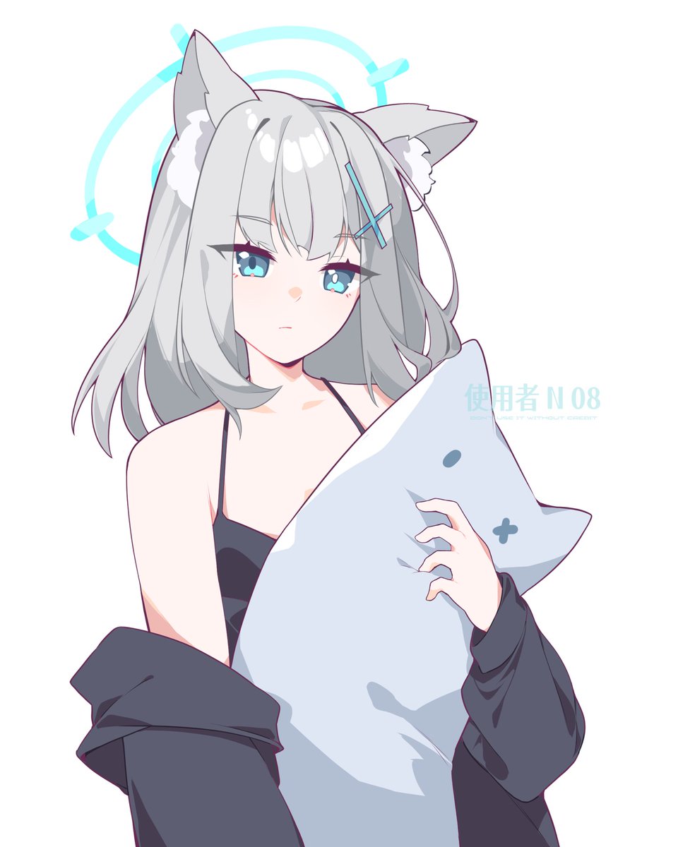 nhk08281520's tweet image. 💤

#砂狼シロコ #BlueArchive #ブルアカ
