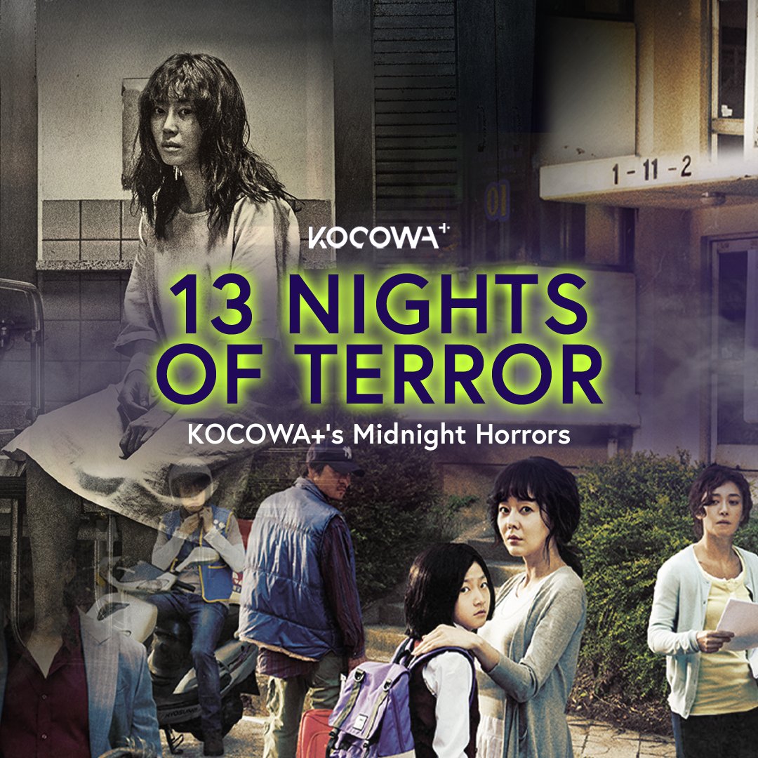 kocowa_official's tweet photo. 🕯️ KOCOWA+ presents: 13 Nights of Terror starting NOW! 🕯️
Get ready to be haunted by these spine-chilling thrillers! 👻
Stream #Insane HERE ➡️ https://t.co/SbGWh1qdET
Stream #TheNeighbors HERE ➡️ https://t.co/rrt6OKu5dI
#KOCOWA https://t.co/U5N6EzGeob