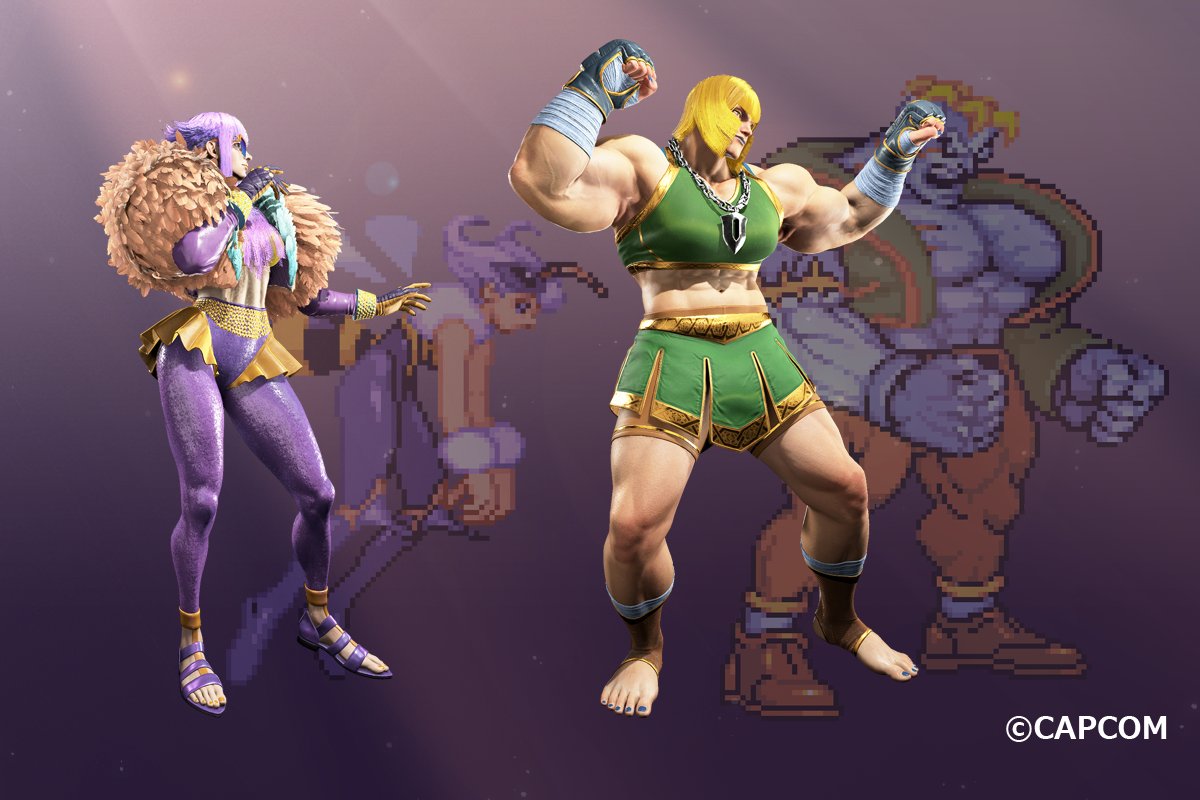 StreetFighter's tweet photo. A Street Voter event for Darkstalkers has flown in! 🦇

Vote for your favorite Darkstalkers character then earn additional votes by playing in the Battle Hub to receive special spooky colors for those 6 characters!

Ends at 11:59 PM on Oct 7! https://t.co/OFf2jDlSHv