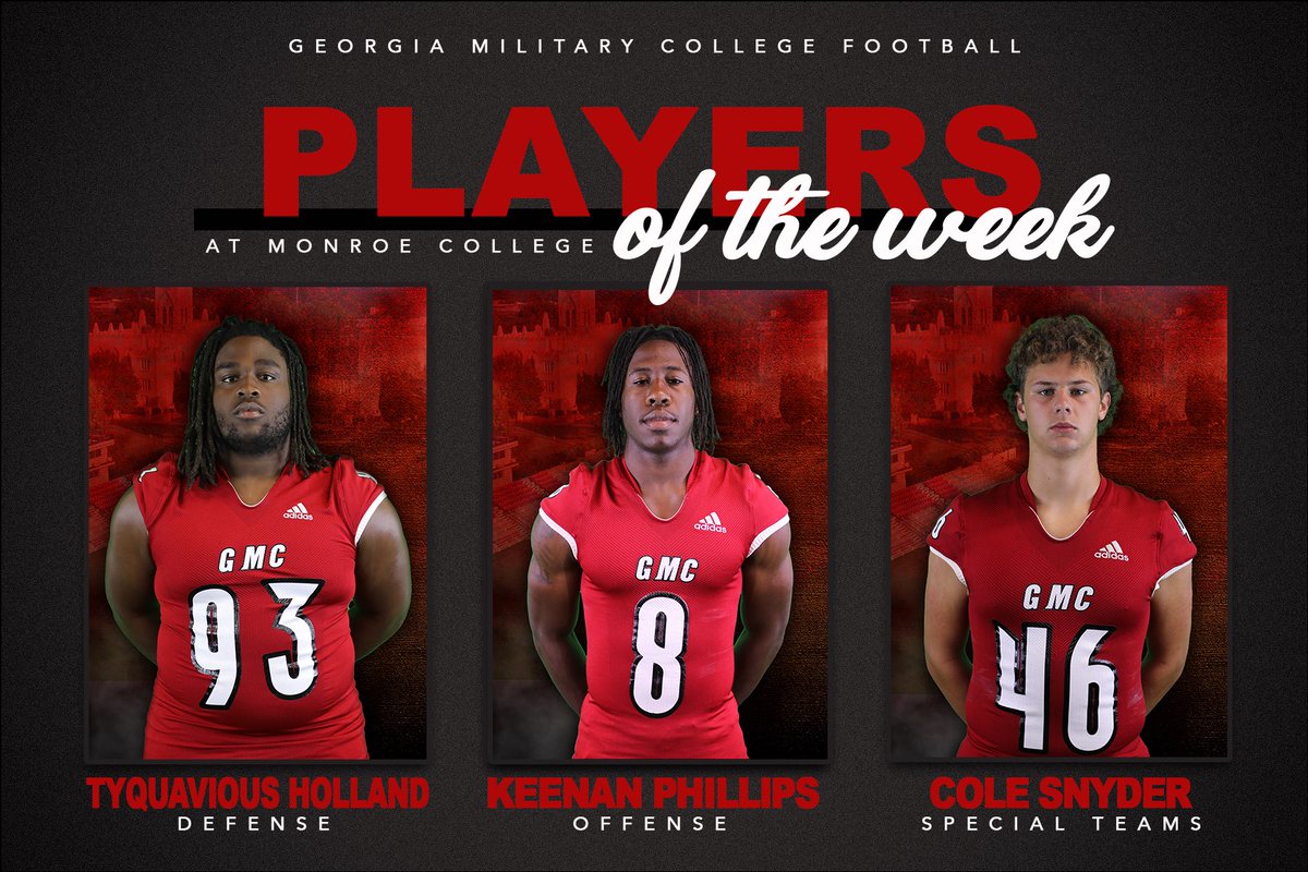 GMC Football tweet media