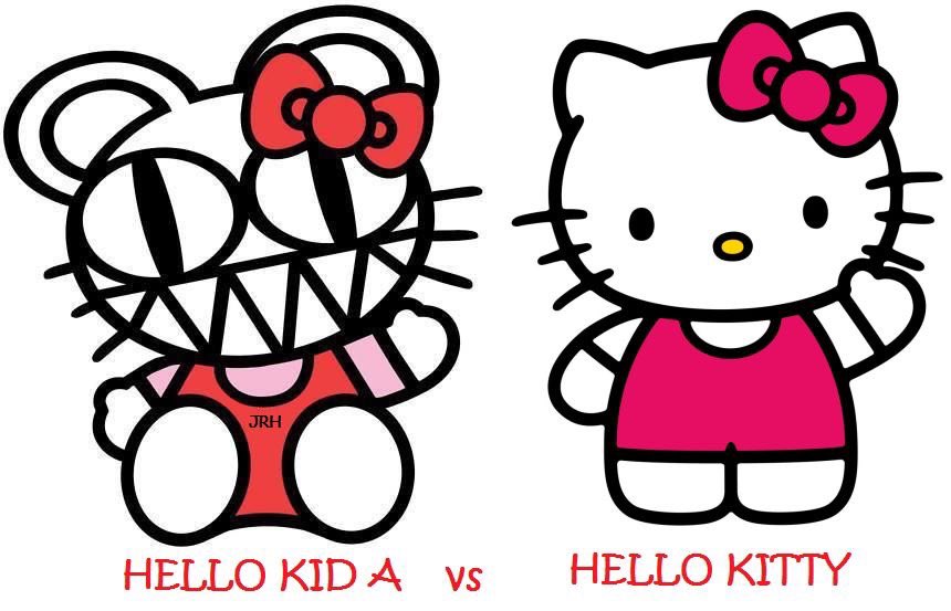 Kid A vs Kitty