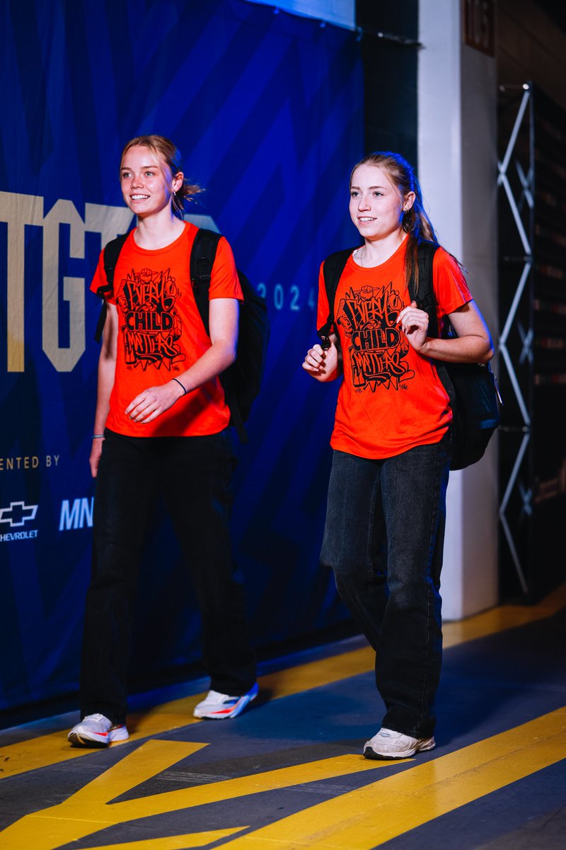risefcacademy's tweet photo. Every Child Matters 🧡

In honour of National Day for Truth and Reconciliation, the ‘Caps proudly wore special orange shirts designed by KC Hall.

#VWFC | #WChampionsCup https://t.co/6THaFxtgv9