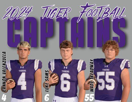LukeHSams6's tweet image. Thank you to all my teammates who voted for me! Honored to represent this team! #TFND