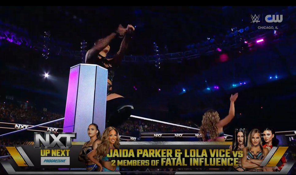 Vice City and San Andreas Collab go crazy 🗣️🗣️🗣️

#WWENXT