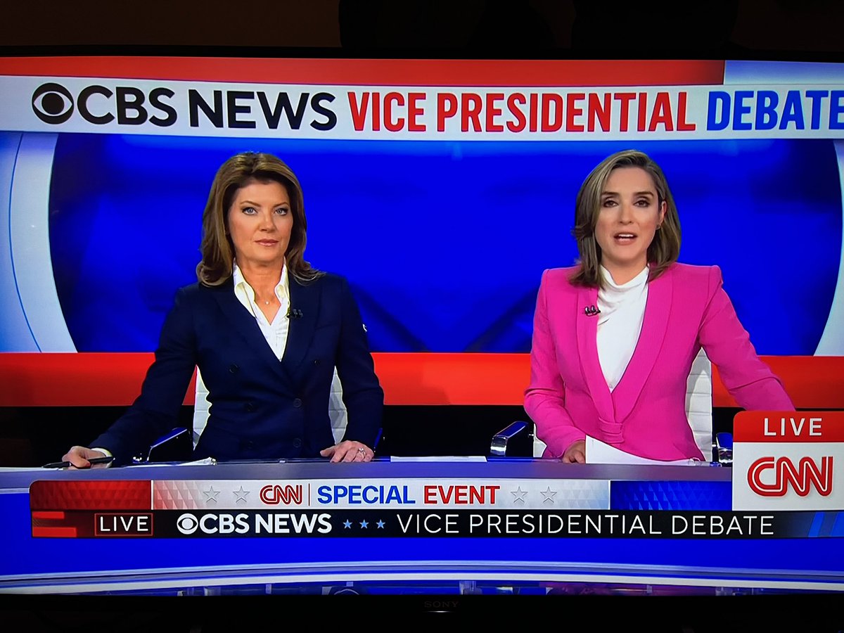 Et deux femmes à la barre.
Enfin 2024.

#VPDebate