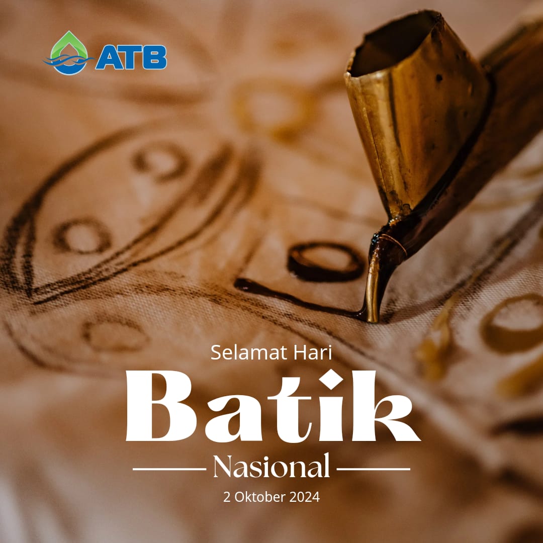 "Selamat Hari Batik Nasional! 🌸✨

Bangga mengenakan warisan budaya yang penuh makna, setiap helai batik adalah cerita tentang jati diri Indonesia. Mari lestarikan dan cintai batik sebagai wujud kebanggaan kita! 🇮🇩💙

#HariBatikNasional #BanggaBerbatik #WarisanBudaya #CintaBatik