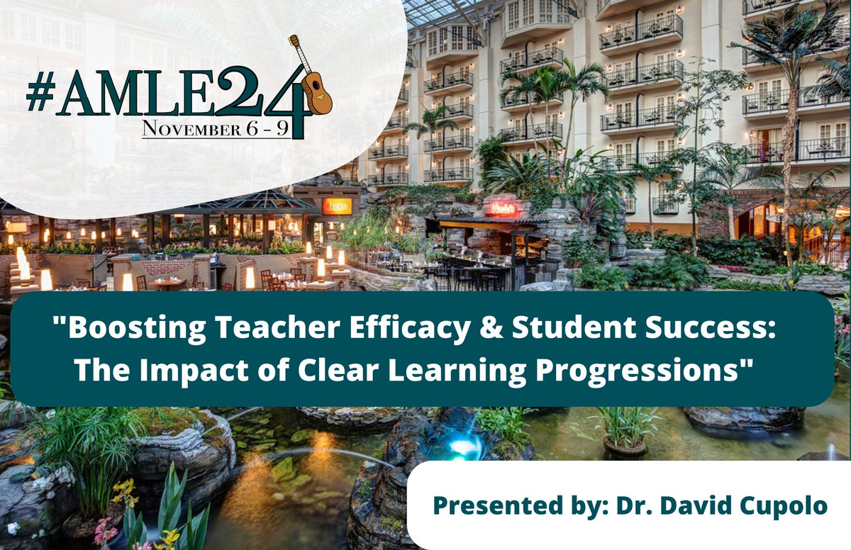 dcupolo's tweet photo. 🎉 Exciting News! 🎉 I'm thrilled to announce that I’ll be presenting at the upcoming Association for Middle Level Educators 2024 Conference #AMLE24 in just a few weeks!

Join me and discover an innovative tool to move learning from disruptive to engaging and learning thrill! https://t.co/K3x0A4o50y