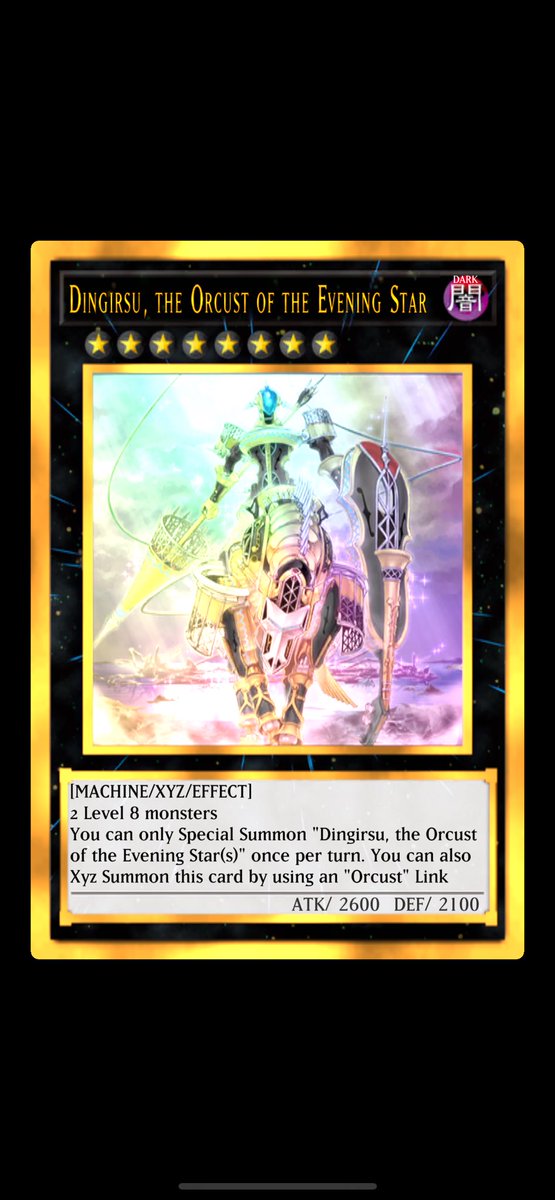 Loving the new Chronicle Cards in Yugioh Duel Links #DuelLinks # YuGiOhDUELLINKS #Orcust