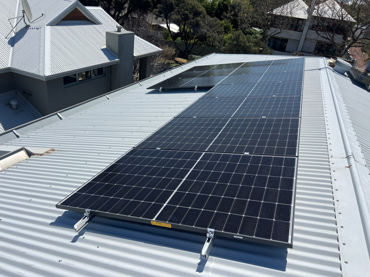 solarjunctionau's tweet image. Solar Junction recently installed a 6.6kW solar panel system at Cottesloe, WA. ✅

 Visit us: solarjunction.com.au/6-6kw-solar-sy…
.
.
#solarinstallation #solarsysteminstallation #solarpanelinstallation #residentialsolarsystem #residentialsolarpanelsystem #solarpanelsystem #solarjunction