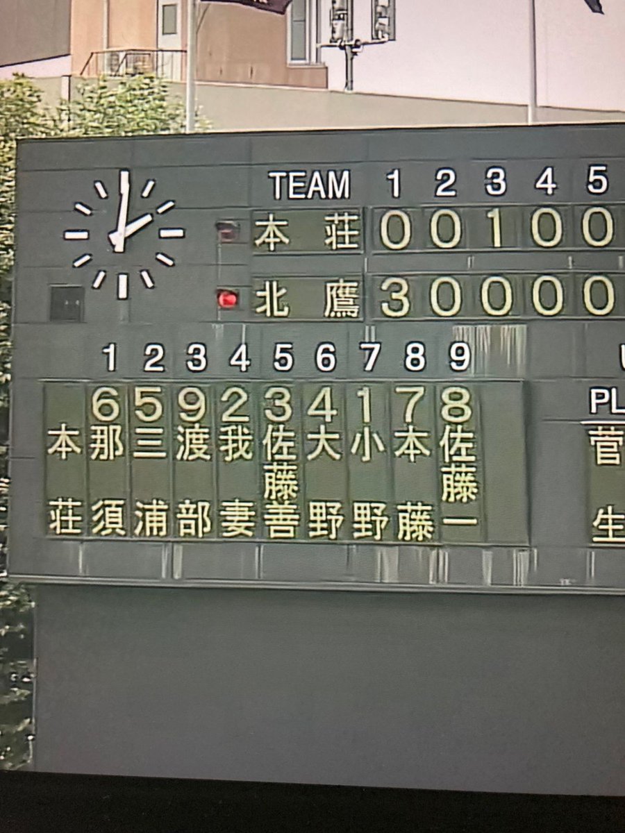 major_murata's tweet photo. ⚾️第106回全国高校野球選手権 秋田大会⚾️
7月13日
＜3回戦＞本荘 vs 秋田北鷹

勝利した本荘高校のエース小野投手が、メジャーステージのグローブを使ってくださっていました！！
3年間お疲れ様でした、今後も応援しています🎉😆
#本荘高校 #メジャーステージ #高校野球  #グローブ https://t.co/IyzjvS1dPw