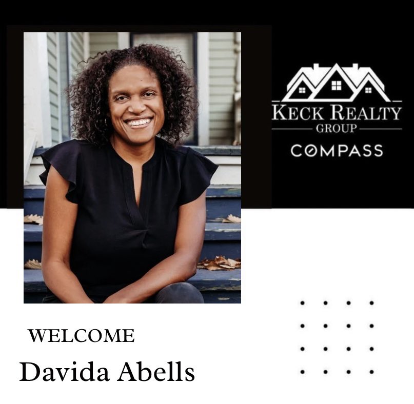 SellsRaleighNC's tweet image. We are excited to introduce the newest addition to the Keck Realty Group-Compass team, Davida Abells!

Contact Davida at Davida.Abells@Compass.com for all your real estate needs! 

 #AgentsofCOMPASS #RealEstate #Wilson #NorthCarolina #Realtor #NCRealtor  #NC #CompassRealEstate