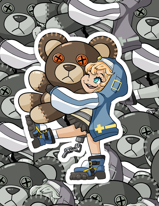 nemeows_'s tweet image. couldn't help myself...... #GuiltyGear