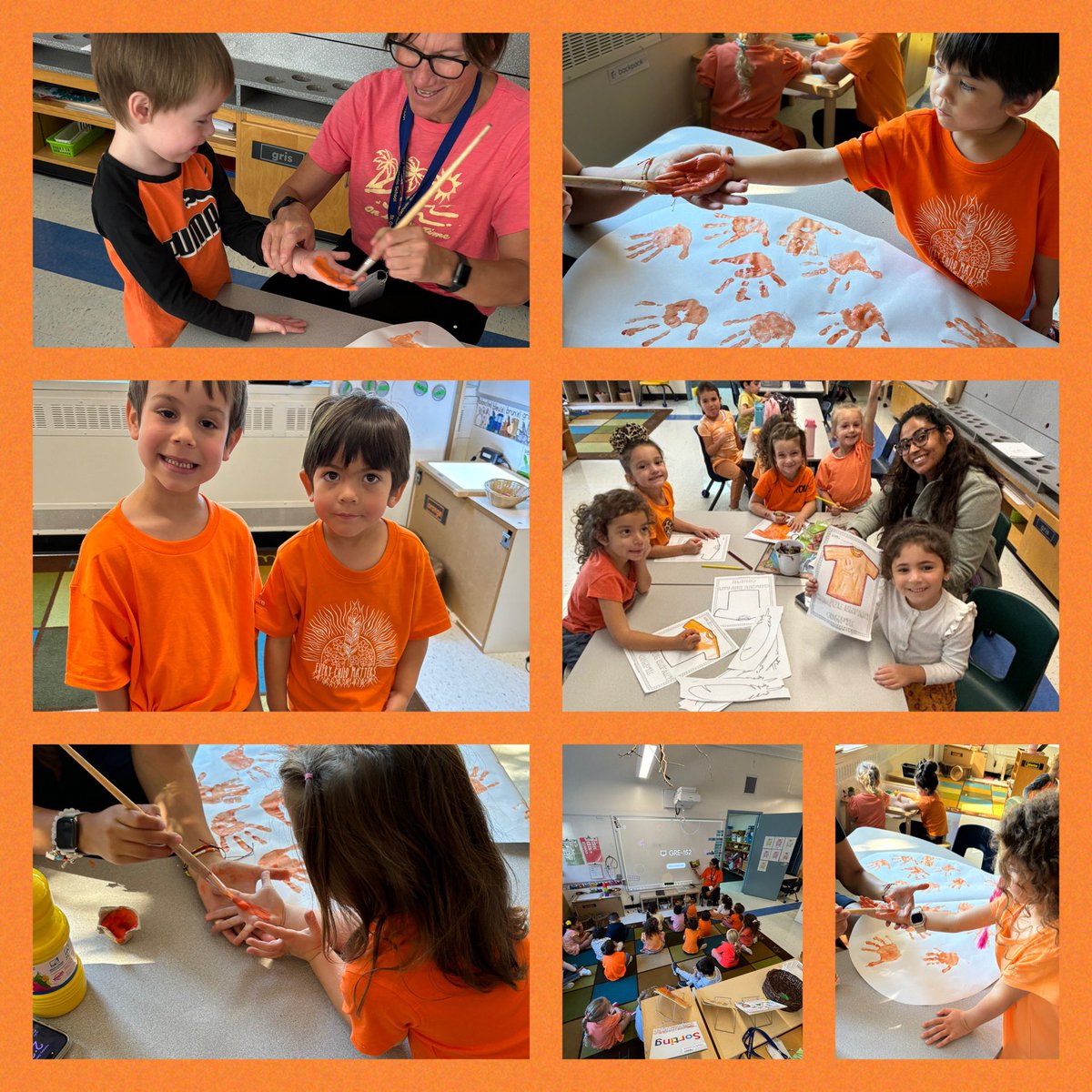 grefrench's tweet image. A promise to do better 🧡🧡🧡 #OrangeShirtDay #EveryChildMatters @ocsbindigenous #ocsbHope #ocsbReconciliAction @StGregoryOCSB @OttCatholicSB