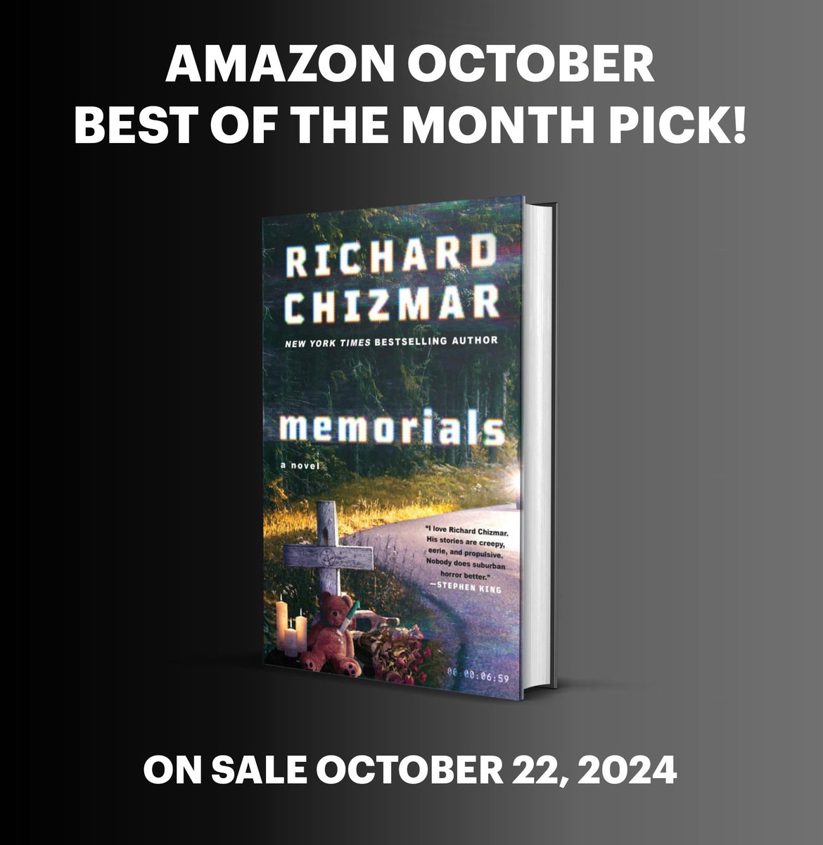 Richard Chizmar (@richardchizmar) on Twitter photo 