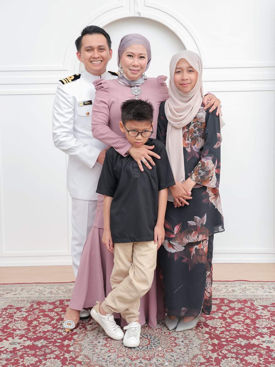 Arsheeda's tweet photo. To get a perfect shot is merely impossible coz we're perfectly imperfect! Embracing our autism life 🫰

Cheers to all military autism parents out there 🙌 May Allah grant all of our struggle, tears &amp; sadness with Jannah. Aamin ya rabbalalamin.

#livingwithautism #embracingautism https://t.co/HH8AABvFSf