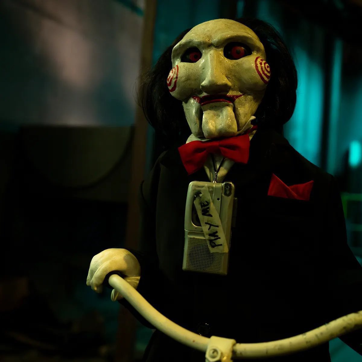 DiscussingFilm's tweet photo. Tobin Bell says he will return as John Kramer in ‘SAW 11’

(Source: https://t.co/JtuJR8bz3t) https://t.co/Ot6hebcZR5