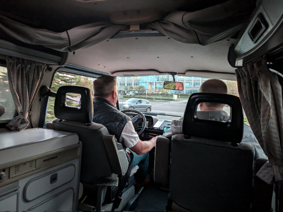jonatan_ivanov's tweet photo. #hefethebus didn't make an appearance but we had an awesome time with #stoutthesyncro and @mraible. https://t.co/BUVR8xqVm7