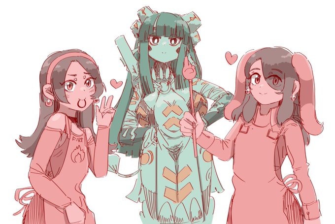 このメラミちゃん可愛いわね 