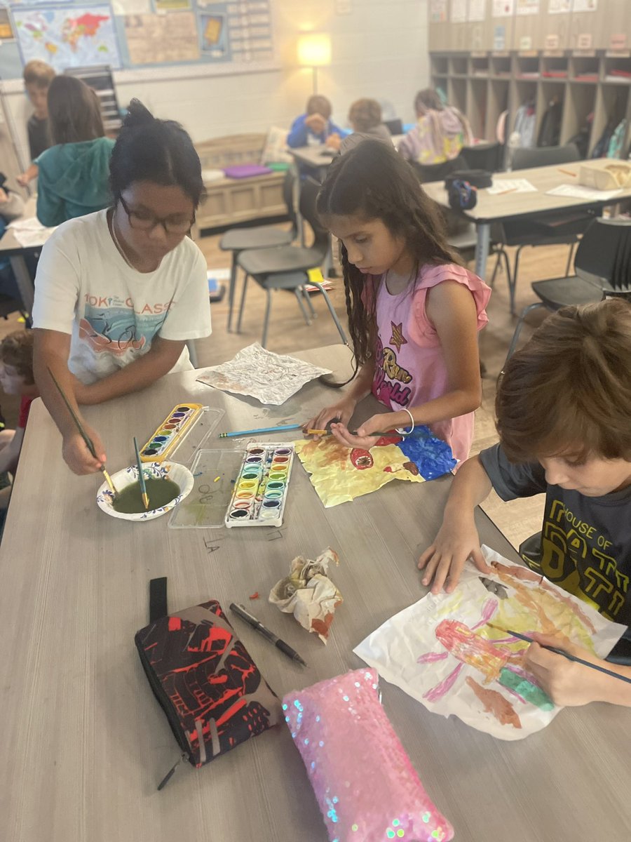 Mrs. Rich-Flickinger’s Class tweet media