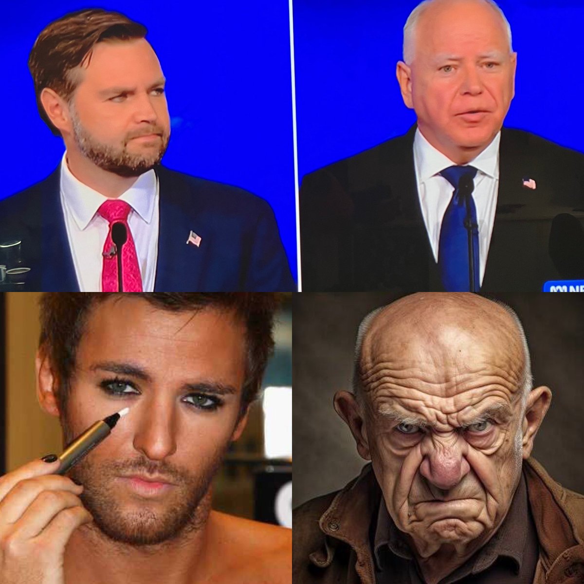#USDemocracy #USAElections #Trump #Harris #Vance #otherguy