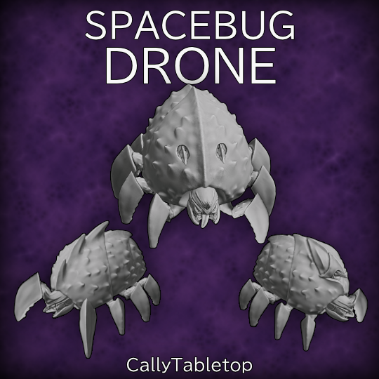 callytabletop's tweet photo. Just released a multipart kit for making some ravenous space bugs!
Perfect for #wargaming and tabletop RPGs.

Check them out:
https://t.co/Z88568vKnm
Free sample bug:
https://t.co/l2aYYdVSoV

#3dprinting #tyranids https://t.co/ld2NxecwMk