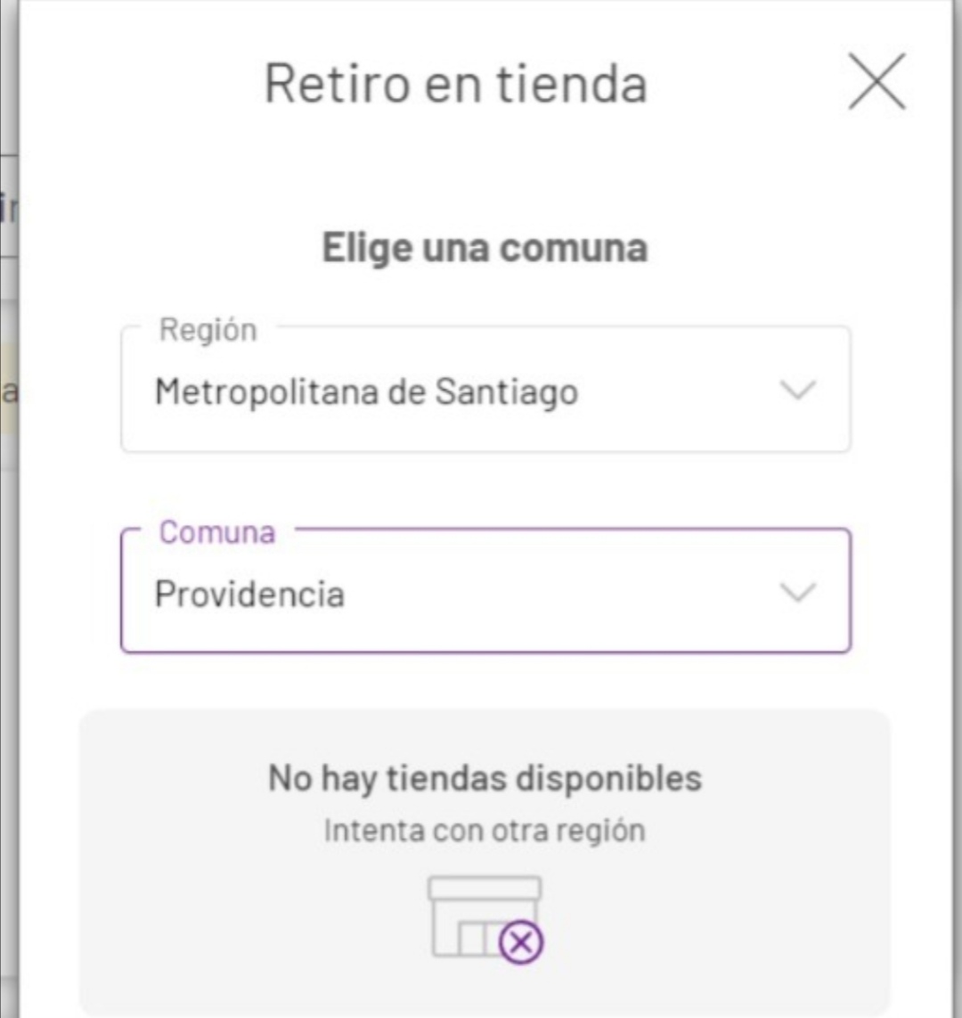 Ssw__StrnG's tweet photo. @RipleyChile Quiero hacer una compra y no me deja seleccionar ni despacho ni retiro en tienda, que onda?? (Cambie a todas las regiones y no deja) Porque siguen promocionandolo y pasando comerciales en la tele si no se puede comprar, estafa total
#cyber #RipleyChile #Cyberday https://t.co/PH1Ufleles