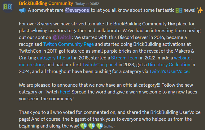 SetToBuild tweet media