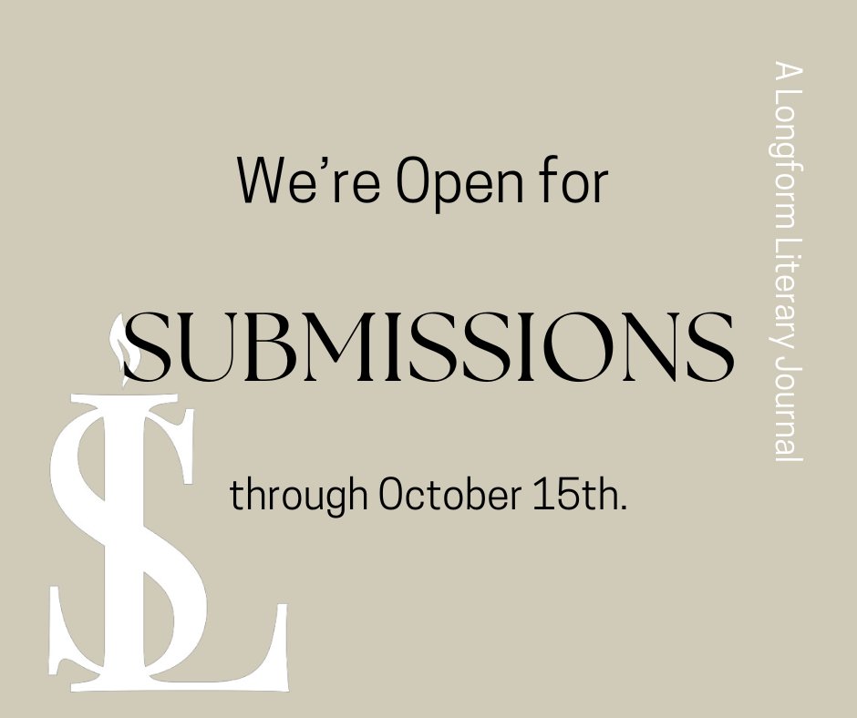 lastsyllablelit's tweet photo. We are officially open for submissions until October 15th! Send us your long-form fiction, poetry, non-fiction, and your work that transcends the genres! Submit on: https://t.co/OprHLx3aZs #writing #WritingCommunity #fiction #poetry #NonFiction #litjournal #litmag #submissions https://t.co/xe12tldI99