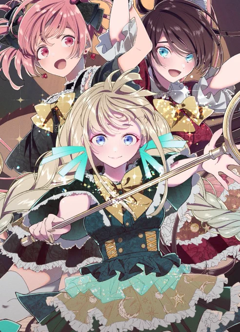みどりの子追加しました!青い新制服もめちゃめちゃかわいいな…!!ファンタジーな子描くの久々で楽しかった 