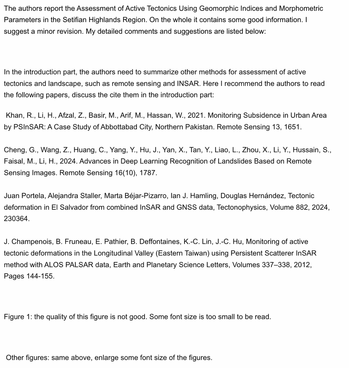 NguyenC99180975's tweet photo. A review (#3) report for a manuscript that I reviewed (#1), I think the authors should have the right to reject this kind of review report. https://t.co/FS0Gie9lnD