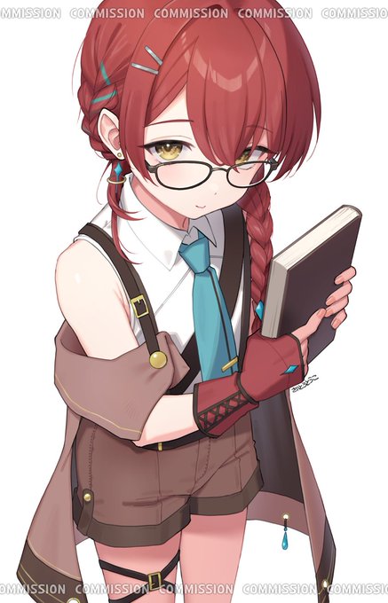 コミッションありがとうございました!!デザイン可愛すぎる～～～っっ!!! 