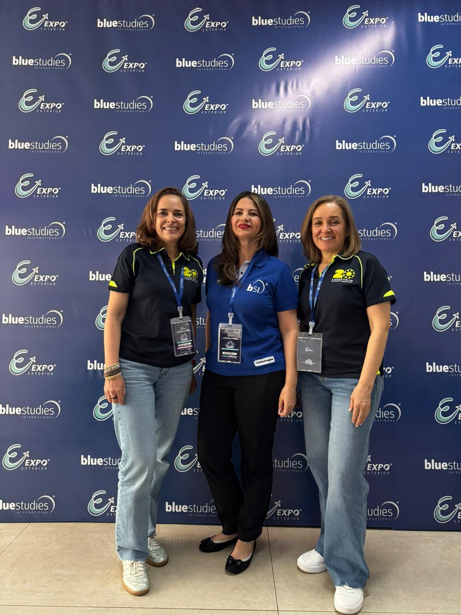 Blue Studies International tweet media