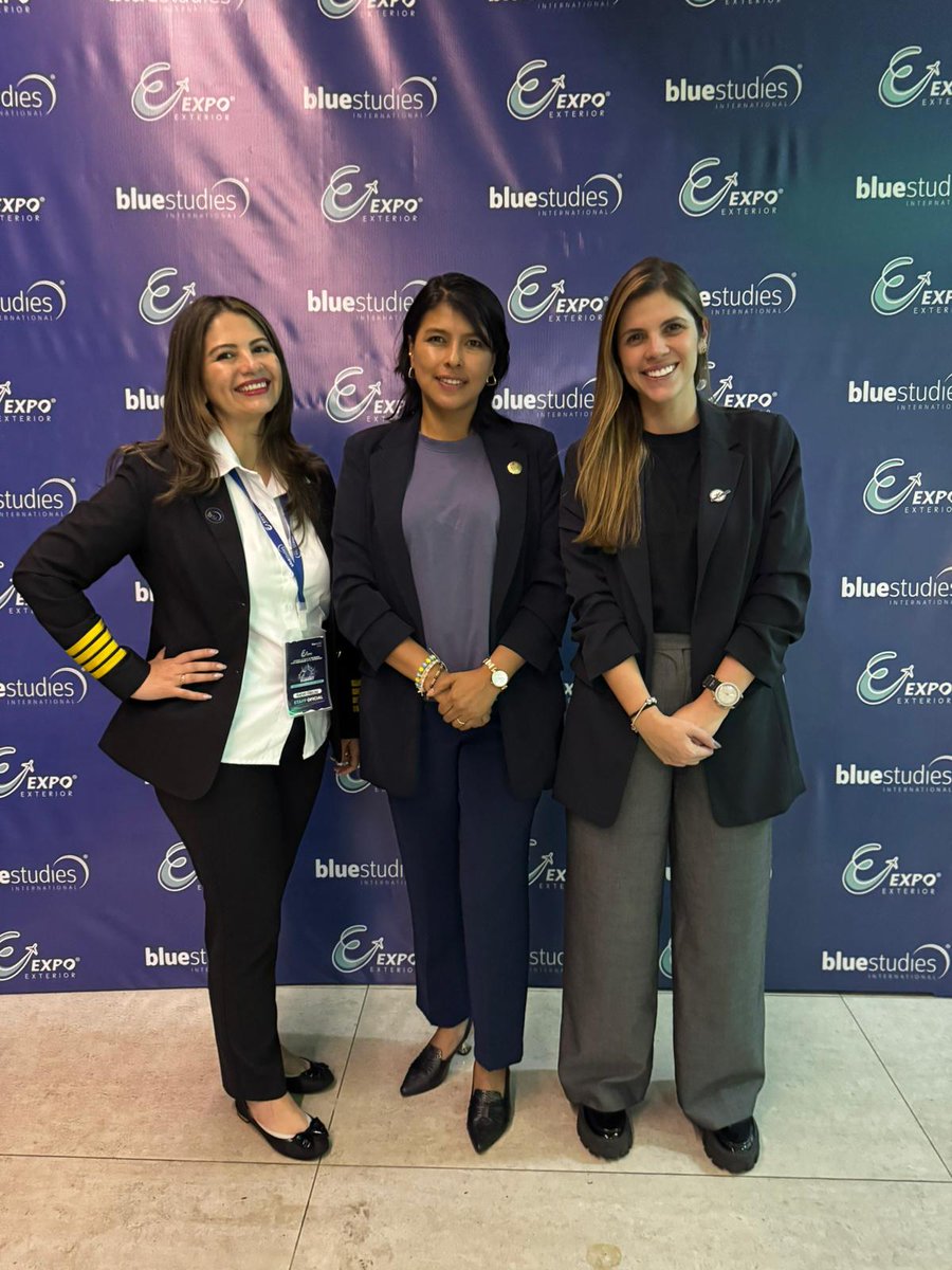 Blue Studies International tweet media