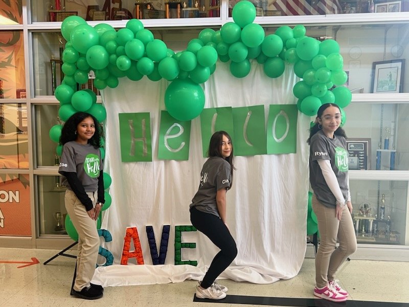 H.P. Garcia MS, IB World School (@garciams_disd) on Twitter photo Garcia Starts with Hello!
#SAVEPromiseClub Garcia Starts with Hello!
#SAVEPromiseClub