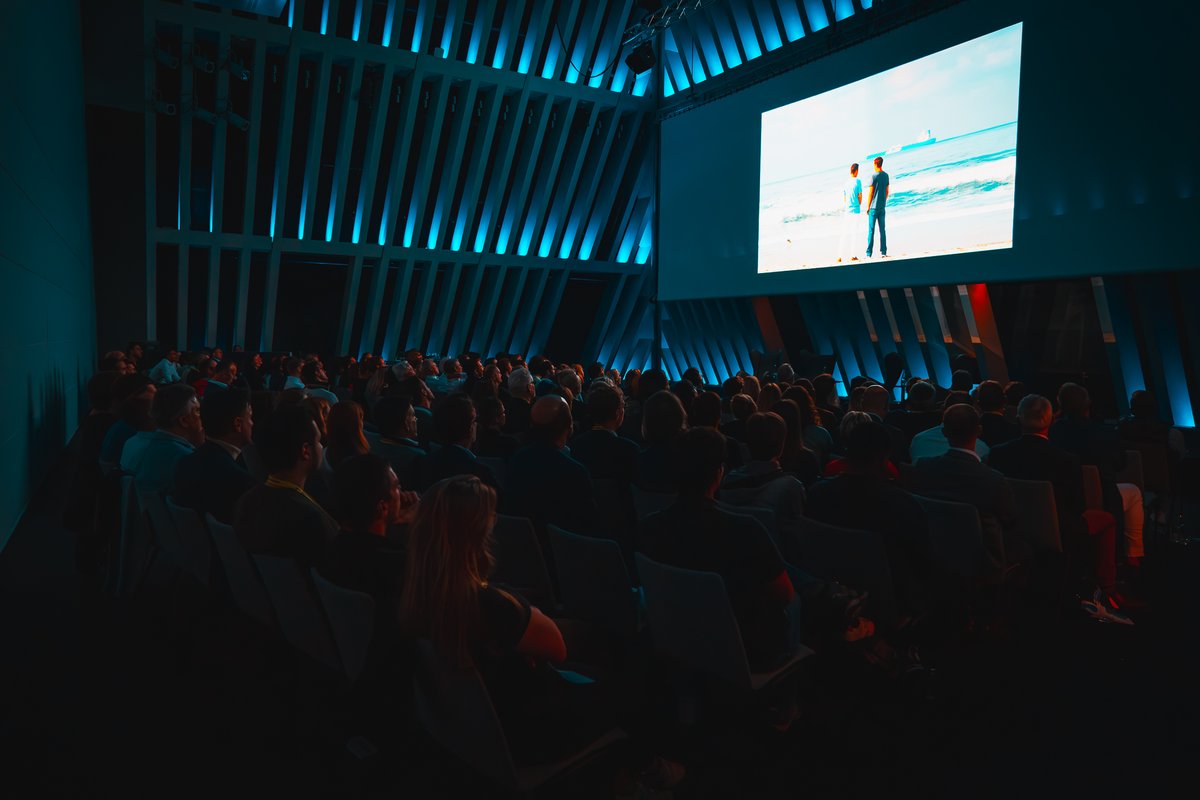 A scene with director <a href="/TorstenHQ/">Torsten Hoffmann Filmmaker @TorstenHQ</a> and LifeShip founder <a href="/BenHaldeman/">Ben Haldeman</a> from the red carpet movie premier of "Fortitude: Forging the Trillion Dollar Space Economy" in Switzerland.  fortitudemovie.com
Watch it! You'll be inspired.