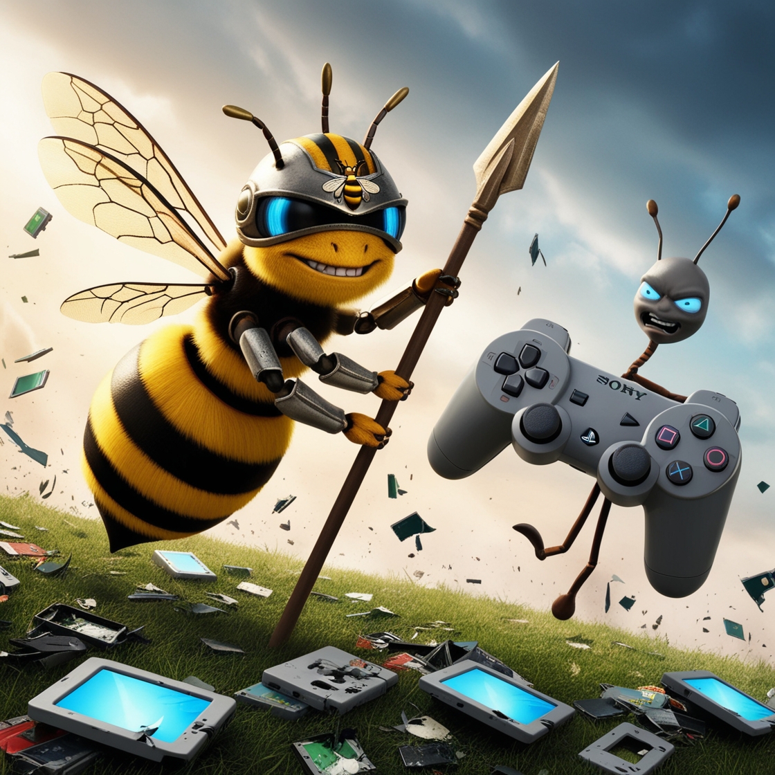 Today it's Round Two of the @TextRoyale Tournament and we enter the battlefield to face off against a tricky opponent in <a href="/marmajgaming/">Marma J Gaming</a> who will try every cheat code in the book to defeat us. But, our SIN Stingers are strong, mighty and up for the challenge!

Victory is imminent!