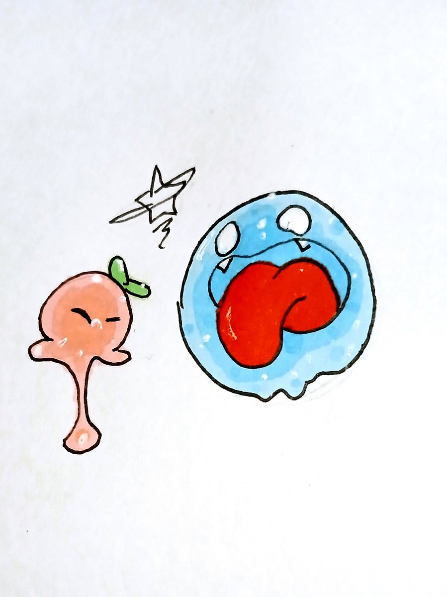 Ryusagi_X's tweet photo. Some new goofballs!.
#slime #slimecreature #monster #monsterdesign #artmoots #hi #sup #creaturedesign #art #doodles #green #cutemonster #cuteslime #friends #slimepals #cute #blue #pink https://t.co/dqtxPLZsH8