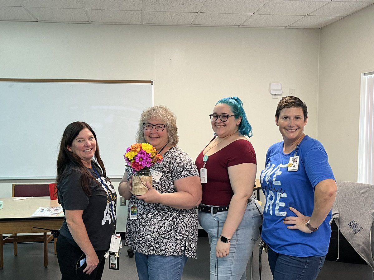 Congratulations to <a href="/HCPSLavoyEx/">LaVoy Exceptional Center</a> EIE winners, Karen Trucios, Janice Watkins, &amp; Jayme Watkins