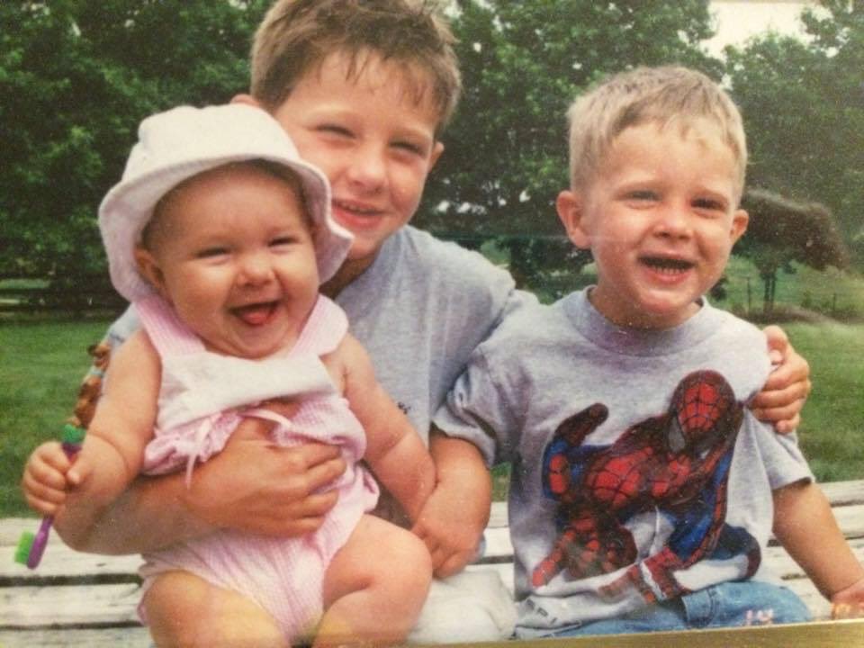 KtorbyT's tweet photo. Love this man, the sweet, caring humans we created, and our many adventures! Cheers to our next 30 years!💜 https://t.co/hAEZZRodlP