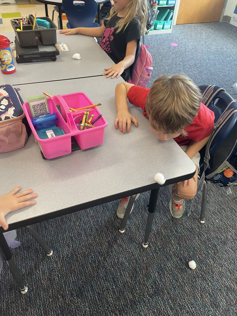 First grade is having a ✨blast✨ learning about force and motion! We challenged ourselves to move an object without touching it. We also observed how gravity pulls our rockets back to the ground. <a href="/ScottsRidgeES/">Scotts Ridge ES</a>