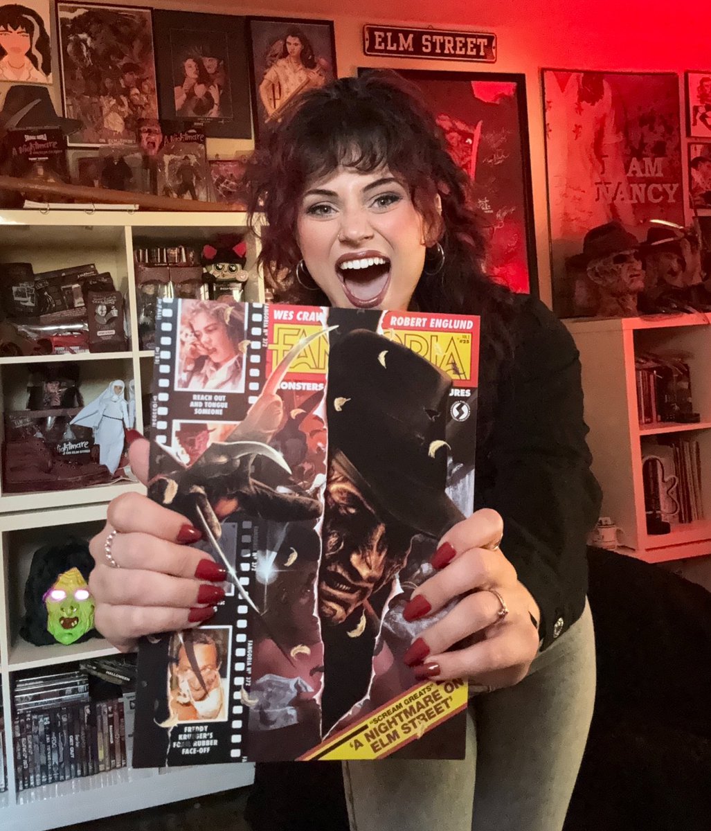 SassySledgehmmr's tweet image. Look, Ma! It’s here!!
@FANGORIA @RobertBEnglund