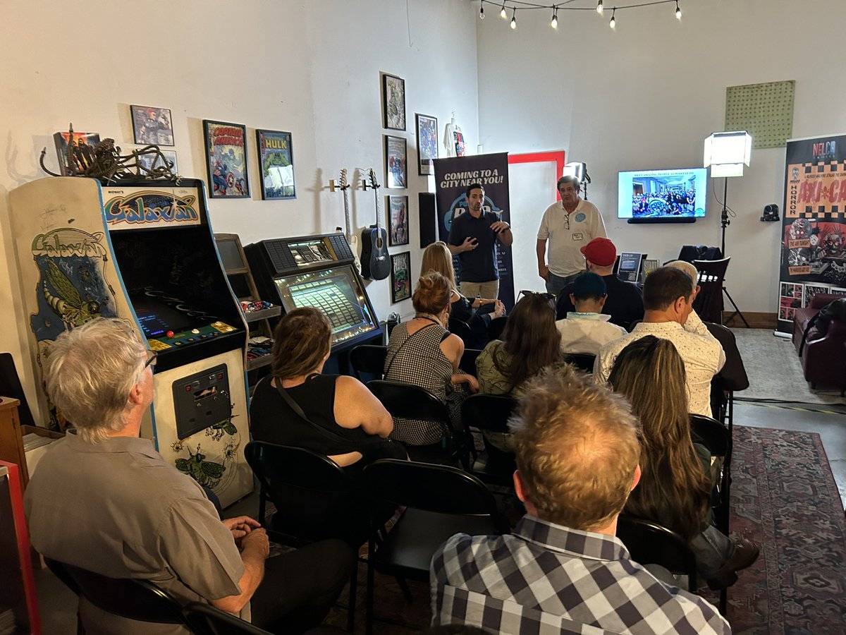 Chris Krimitsos (@chriskrimitsos) on Twitter photo Great hanging with Tim Fox at the San Antonio Podtour stop.  Excited to welcome so many amazing new podcasters to the fold! Great hanging with Tim Fox at the San Antonio Podtour stop.  Excited to welcome so many amazing new podcasters to the fold!