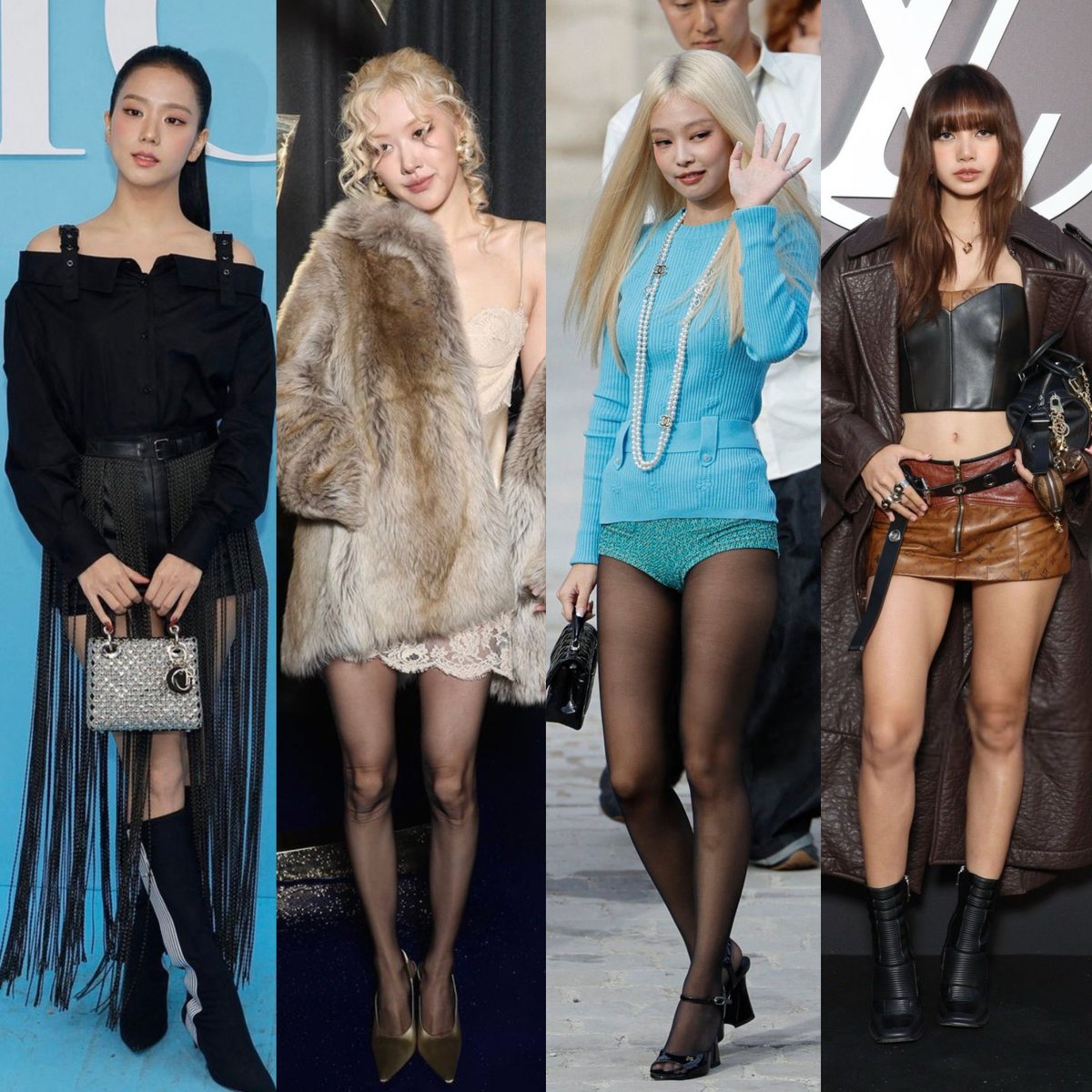 DIOR         YSL                  CHANEL            LV