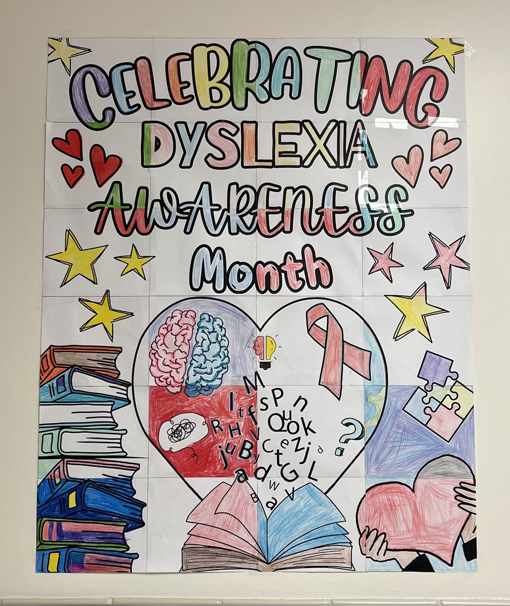 October is Dyslexia Awareness Month, and I’m so proud of my students! Every day they amaze me in all the wonderful things they can do. ❤️ <a href="/diboll_isd/">Diboll ISD</a>