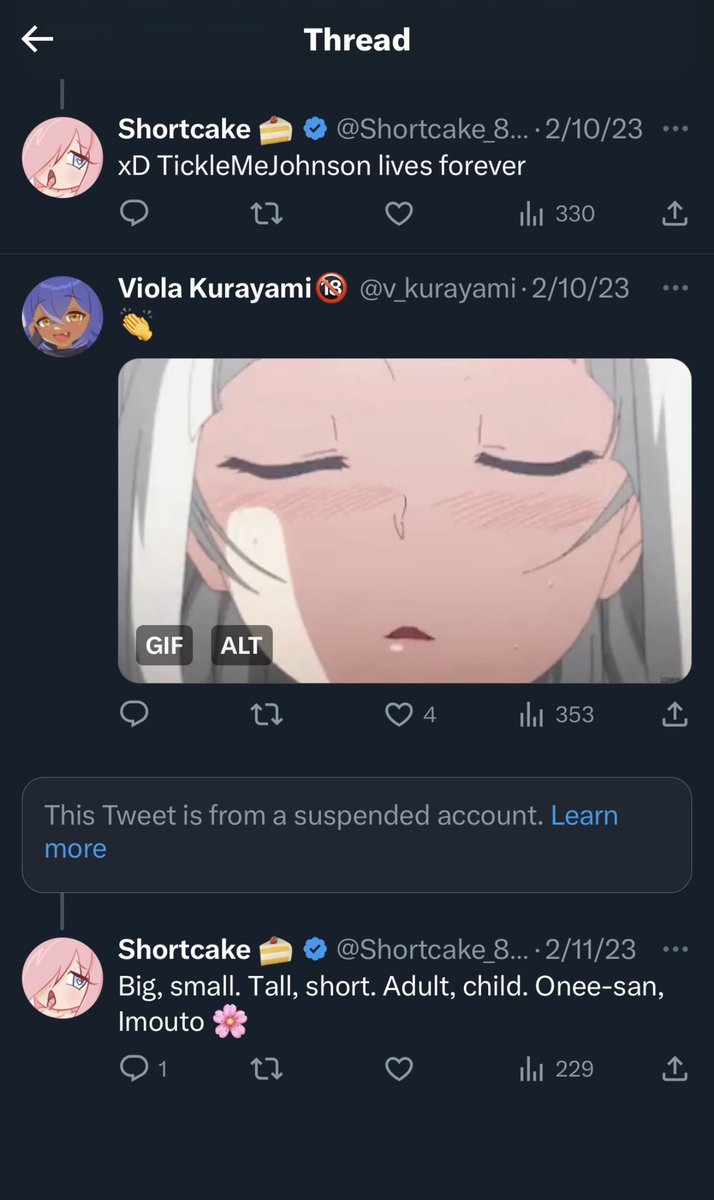ninoni050672's tweet photo. @curIIyheaded You probably don’t remember bc you weren’t around yet but a while ago YSF was involved with this other girl who was clearly into pedos. Zoom in that text around the last pic, “7 yo k*d p***y” https://t.co/rL0UQVVyFm