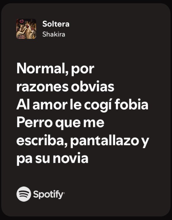 Yo lo pensé y <a href="/shakira/">Shakira</a> lo hizo verso